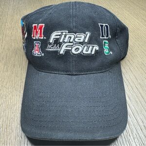 Vintage NCAA final four 2001 hat